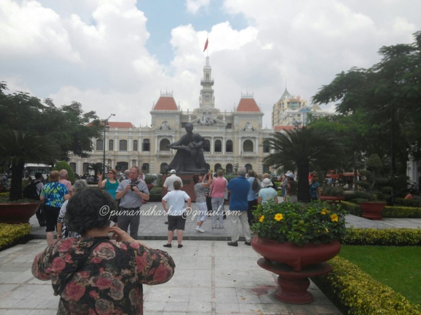 The Ho Chi Minh Square